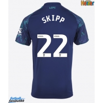 Leicester City Oliver Skipp #22 Bortedrakt 2025-26 Kortermet